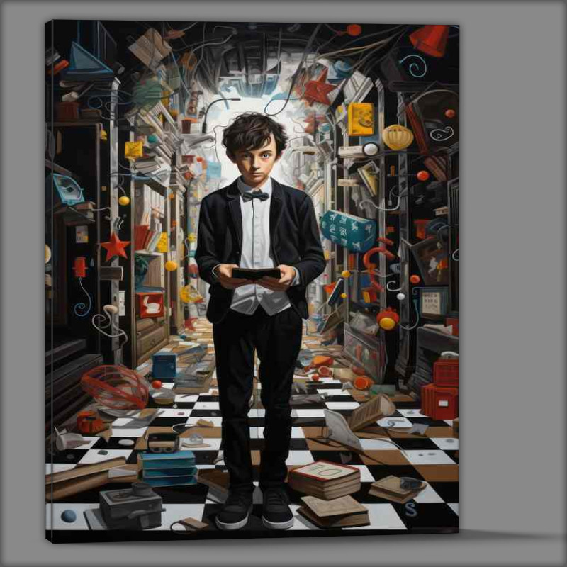 Buy Canvas : (Labyrinths of the Mind Surrealism and the Quest for Self)