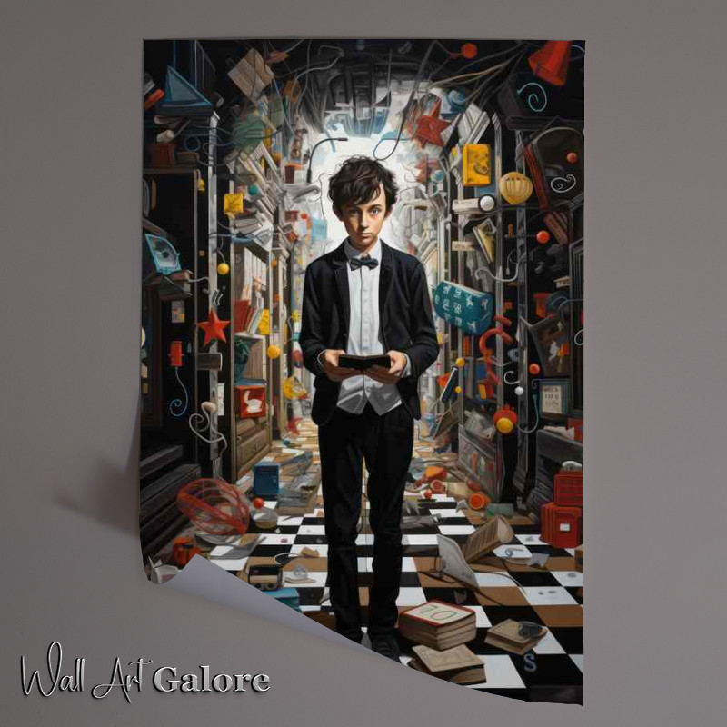 Buy Unframed Poster : (Labyrinths of the Mind Surrealism and the Quest for Self)