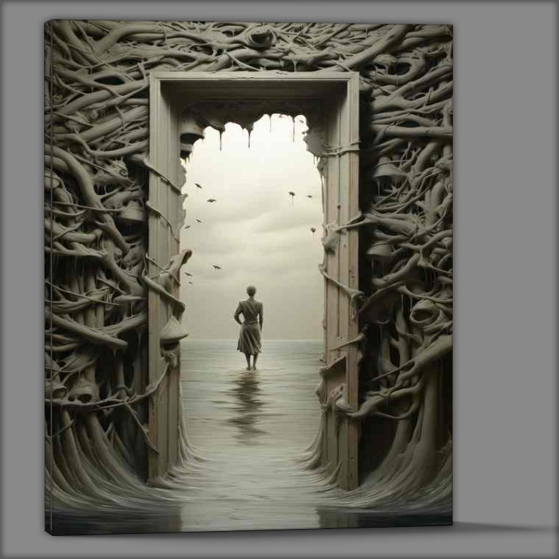 Buy Canvas : (Masters of Illusion A Closer Look at Surrealist)