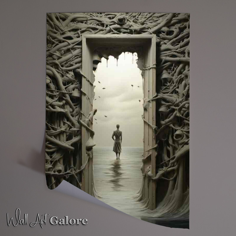 Buy Unframed Poster : (Masters of Illusion A Closer Look at Surrealist)