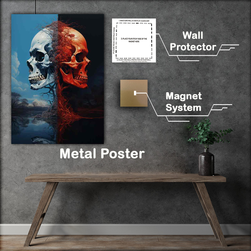 Buy Metal Poster : (The Hollow Halls Echoes of the Macabre)