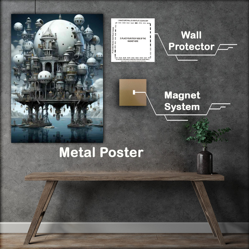 Buy Metal Poster : (More Than Just Quirky Art)