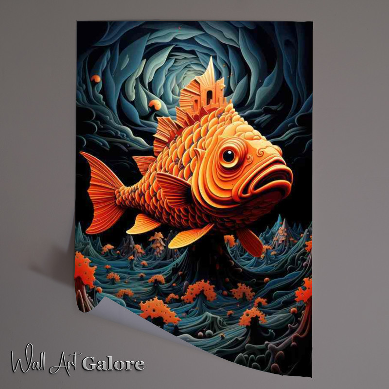 Buy Unframed Poster : (Painting Techniques that Defy Reality)