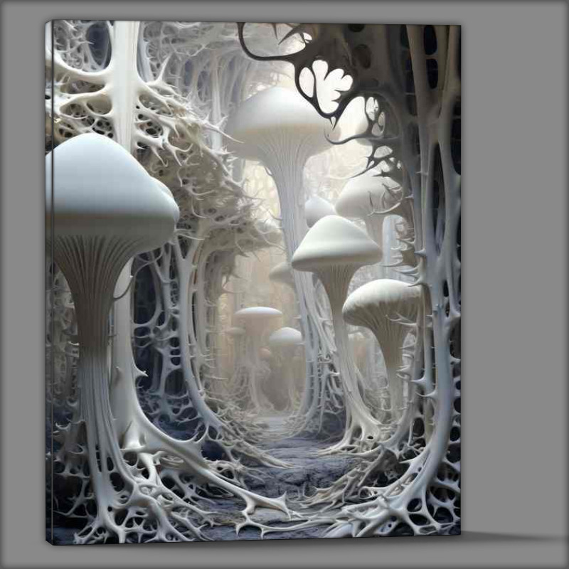 Buy Canvas : (Strange Worlds The Pioneers of Surrealist Sculpture)