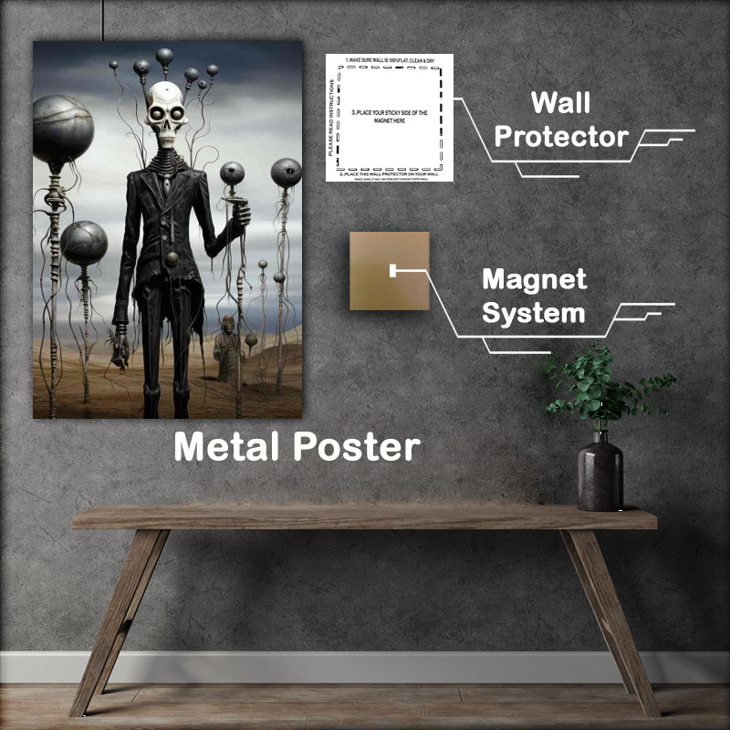Buy Metal Poster : (Surrealism Reimagined)