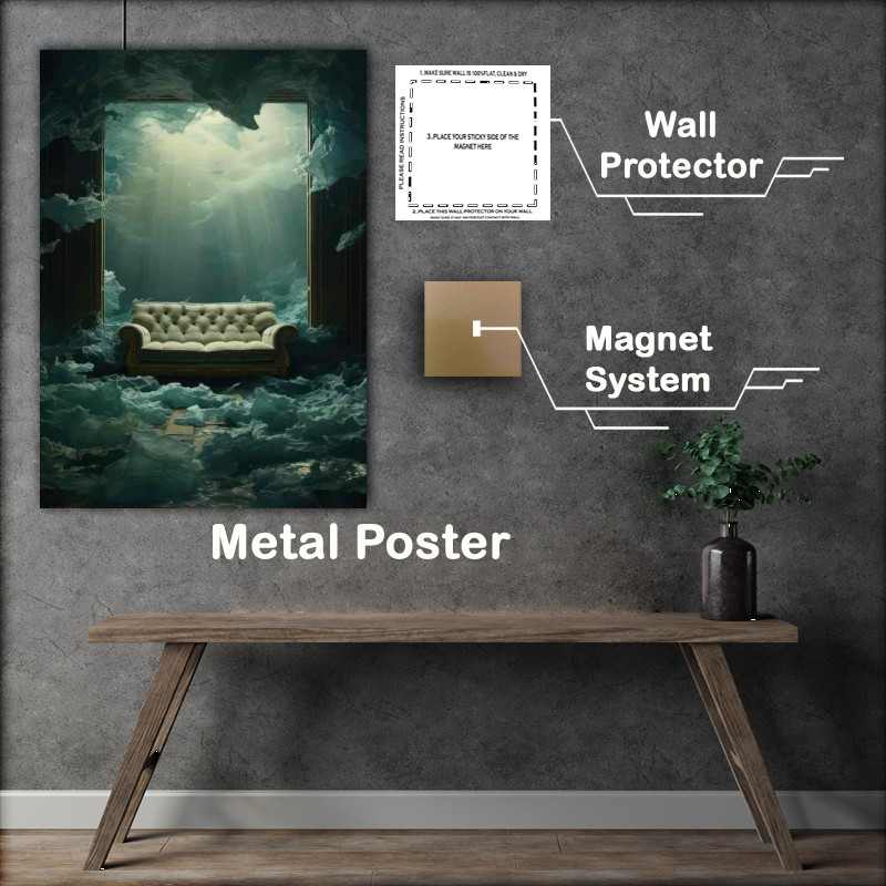 Buy Metal Poster : (Surrealism Revolutionized)