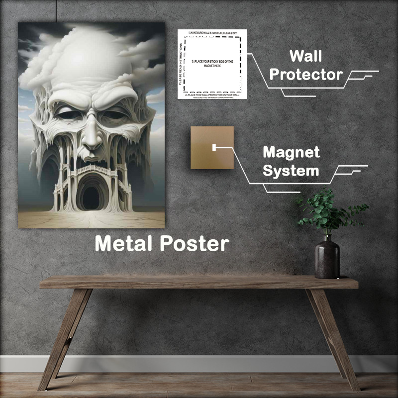 Buy Metal Poster : (Surrealism Unleashed)