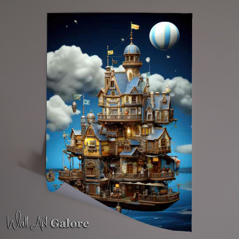 Buy Unframed Poster : (Surrealism Unleashed The Intersection of Art and Technology)