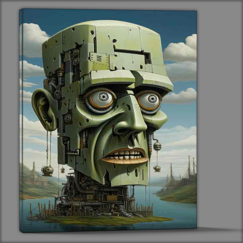 Buy Canvas : (Surrealism and Science)