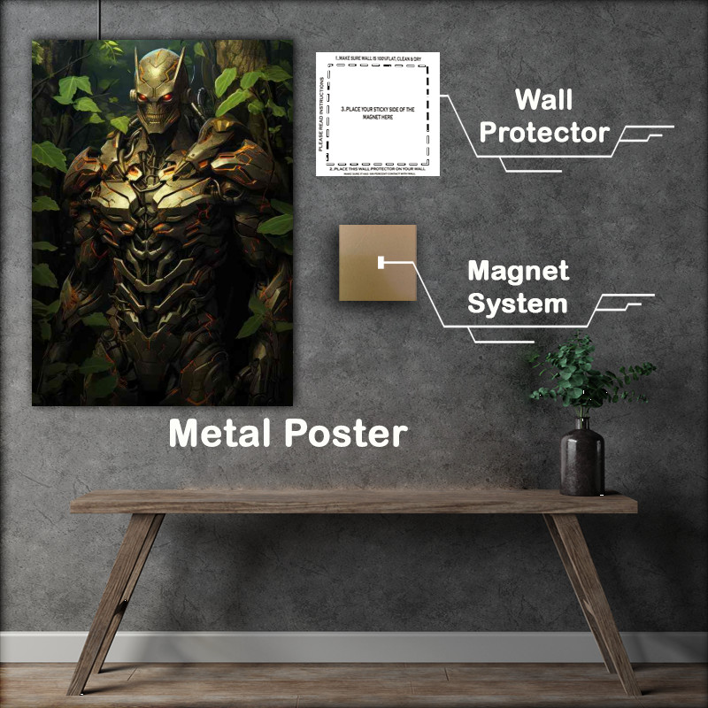 Buy Metal Poster : (The Labyrinth of Lost Souls)