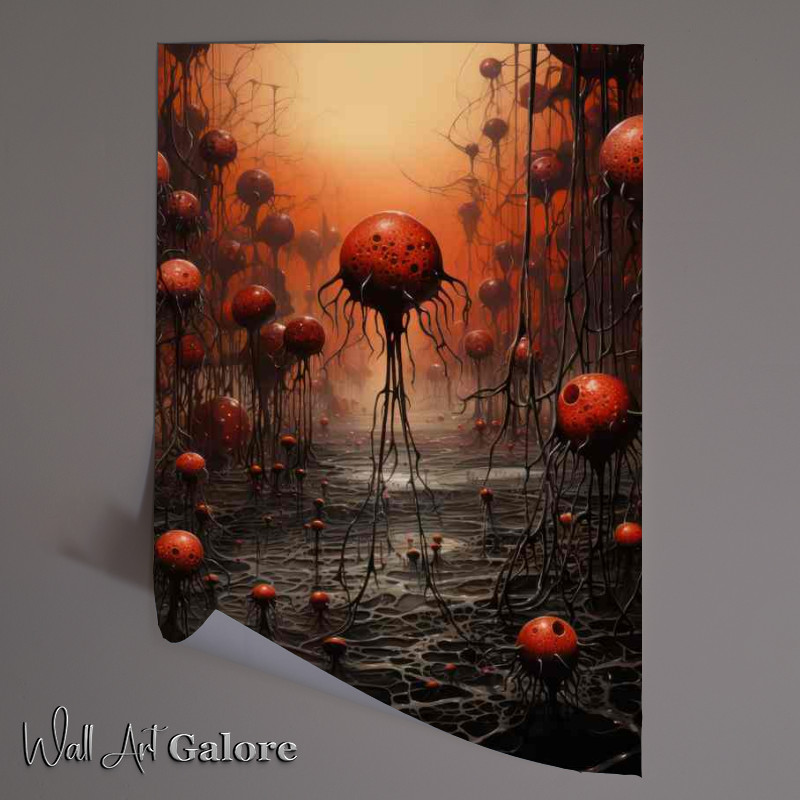 Buy Unframed Poster : (Surrealism and Science The Quest for the Unknown)