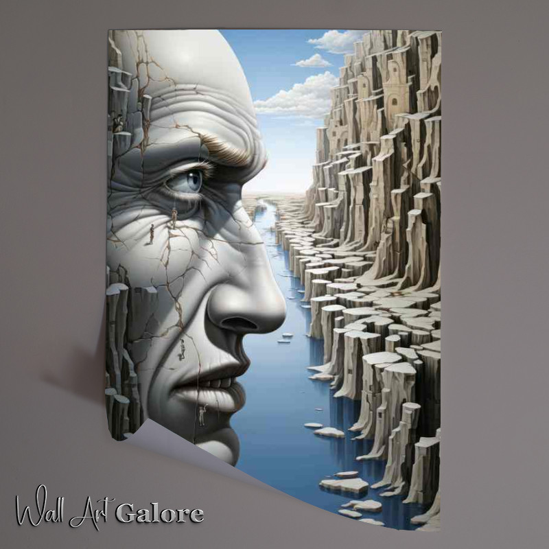 Buy Unframed Poster : (Surrealism and Sensation The Synaesthetic Experience)
