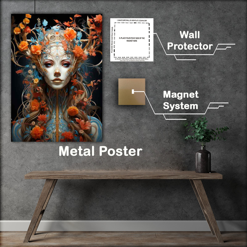 Buy Metal Poster : (Surrealism and Sound)