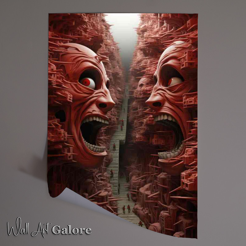Buy Unframed Poster : (Surrealism and the Exploration of the Imagination)