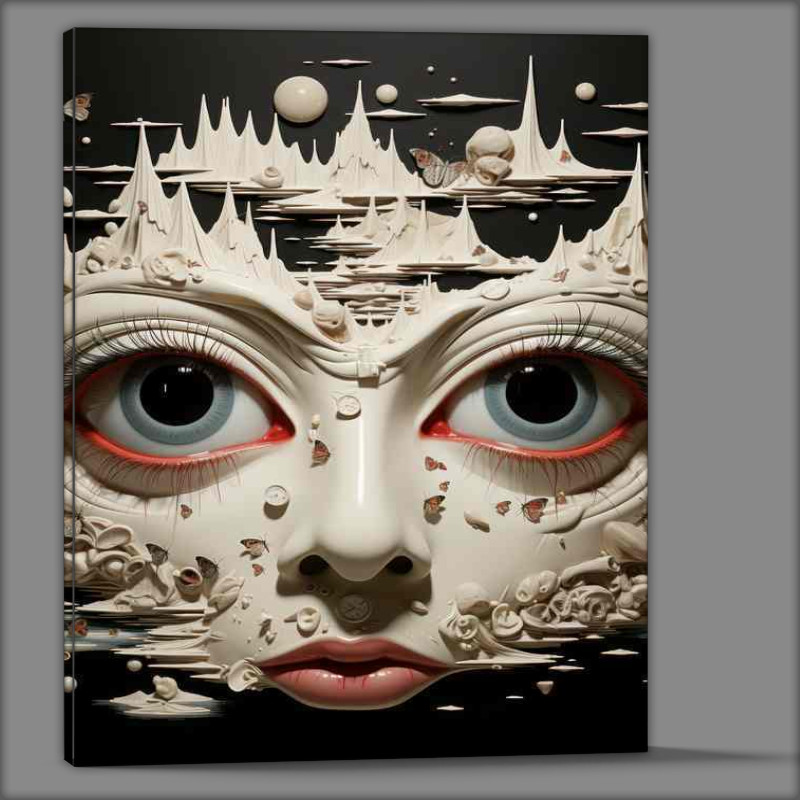Buy Canvas : (Surrealism in Motion The Influence on Animation and Graphic)