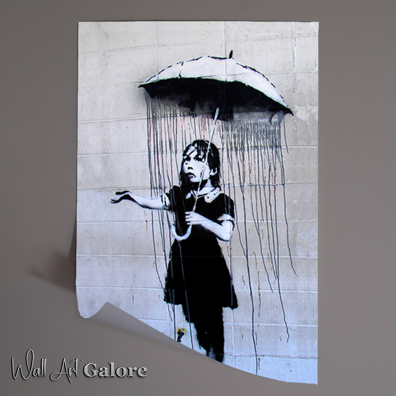 Buy Unframed Poster : (Liquid Rain)