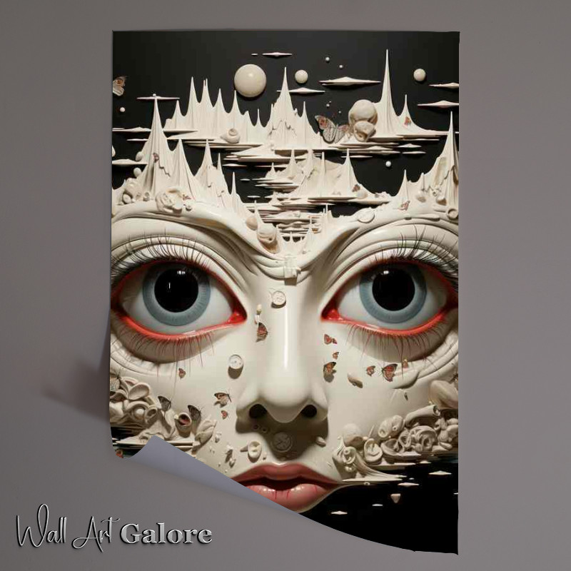 Buy Unframed Poster : (Surrealism in Motion The Influence on Animation and Graphic)