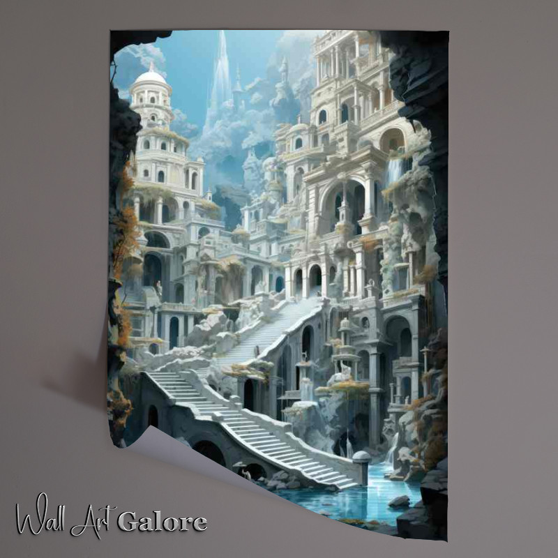 Buy Unframed Poster : (Surrealism in Street Art)