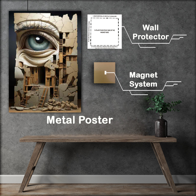 Buy Metal Poster : (Surrealisms Influence on Pop Culture)