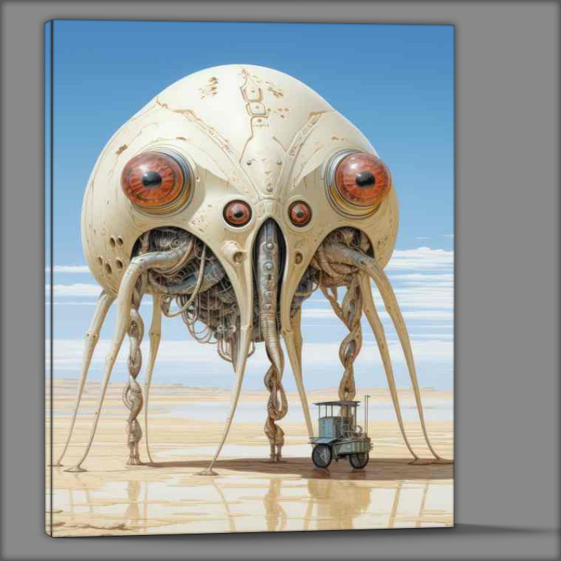 Buy Canvas : (The Allure of the Absurd)