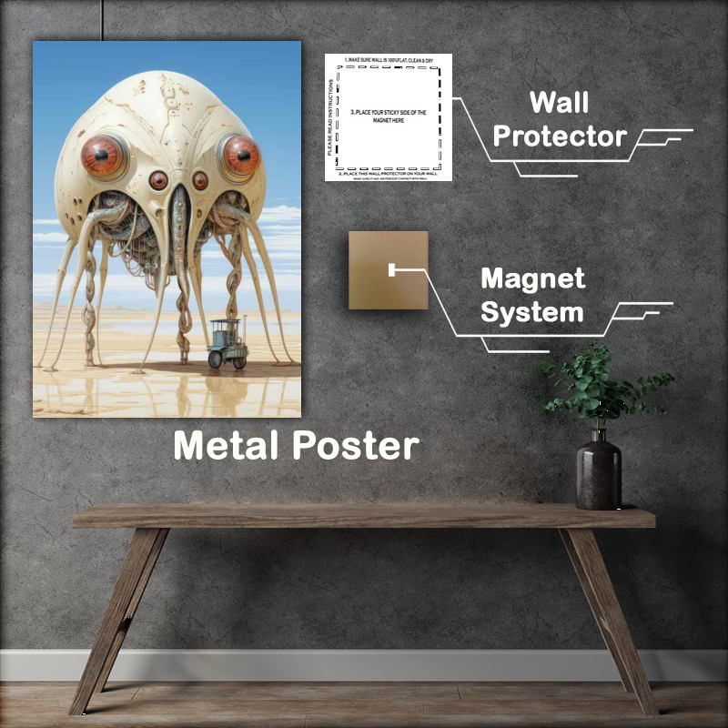Buy Metal Poster : (The Allure of the Absurd)