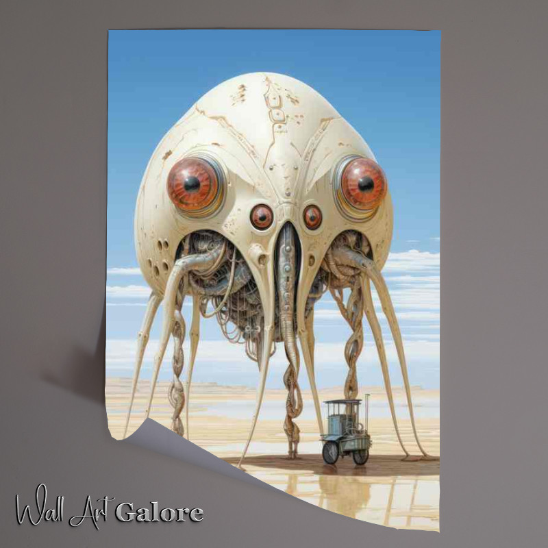 Buy Unframed Poster : (The Allure of the Absurd)