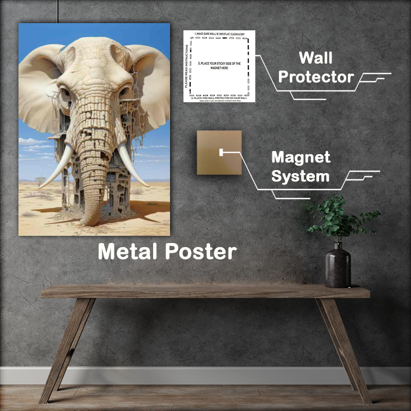 Buy Metal Poster : (The Enigmatic Imagination)