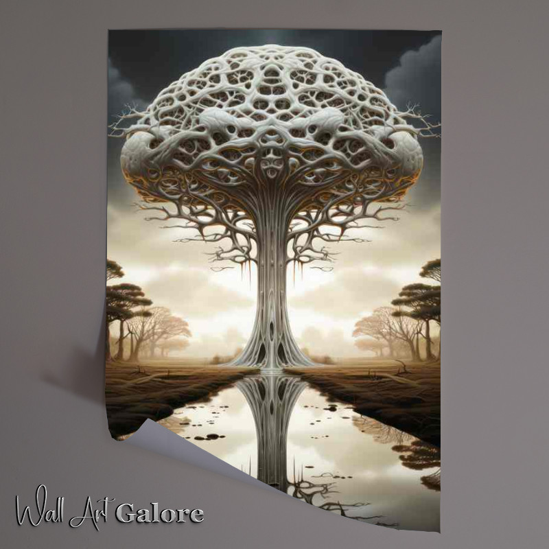 Buy Unframed Poster : (The Ethereal Beauty of Surrealist)