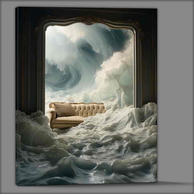 Buy Canvas : (The Experimental World of Surrealist)