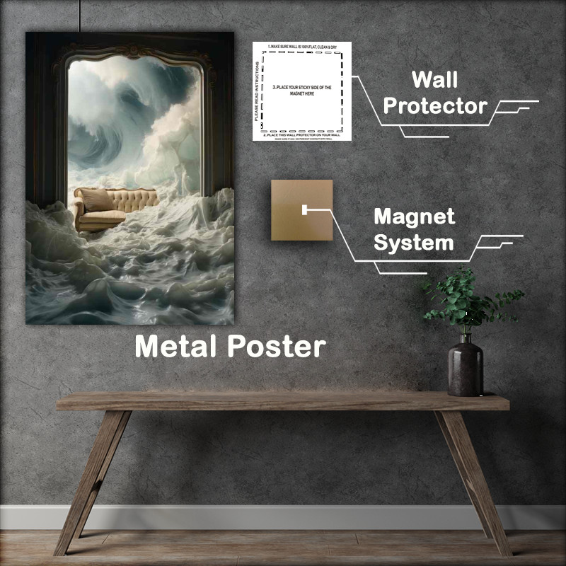 Buy Metal Poster : (The Experimental World of Surrealist)