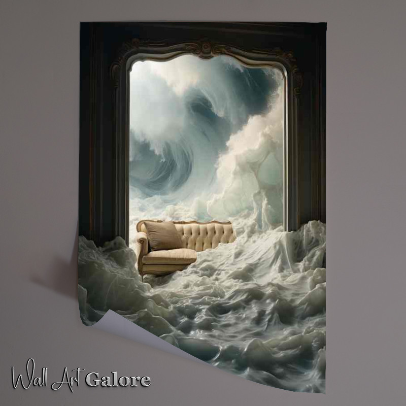 Buy Unframed Poster : (The Experimental World of Surrealist)