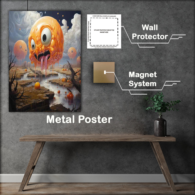 Buy Metal Poster : (The Illusionists Craft Surrealist Techniques)