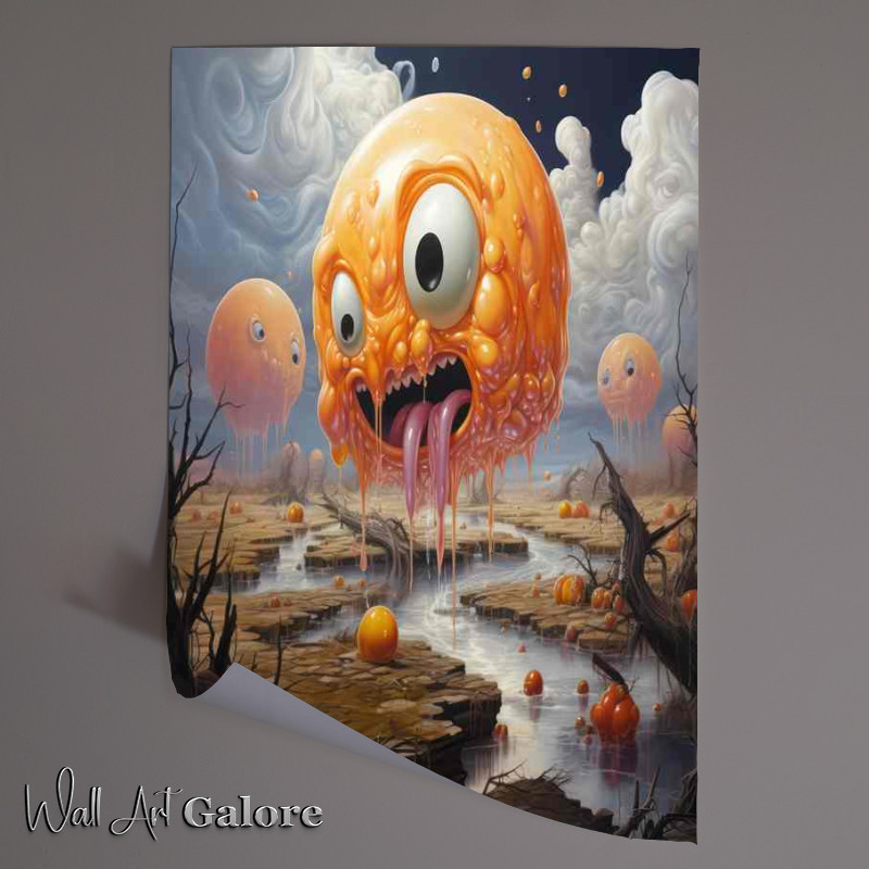 Buy Unframed Poster : (The Illusionists Craft Surrealist Techniques)