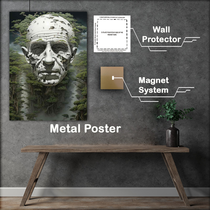 Buy Metal Poster : (The Impact of Surrealism)