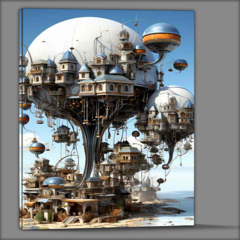 Buy Canvas : (The Infinite Possibilities of Surrealist)