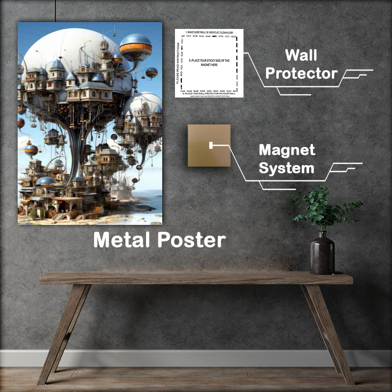 Buy Metal Poster : (The Infinite Possibilities of Surrealist)