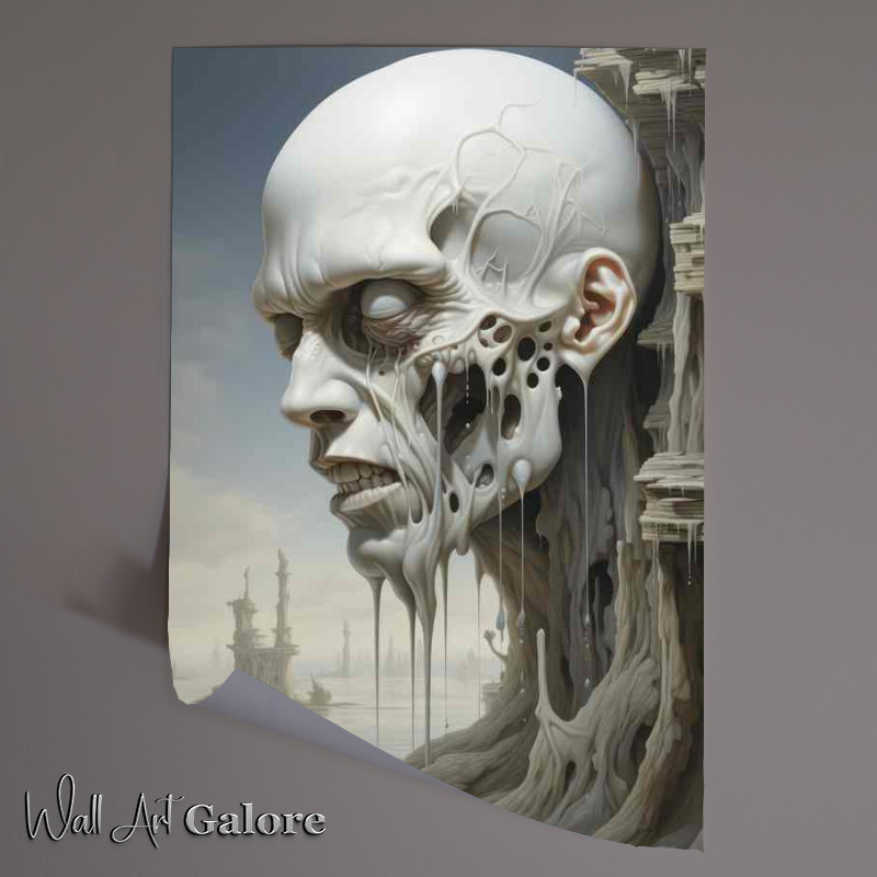 Buy Unframed Poster : (The Intersection of Surrealism)