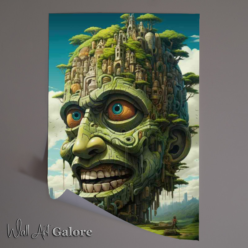Buy Unframed Poster : (The Legacy of Surrealism in Modern Sculpture)