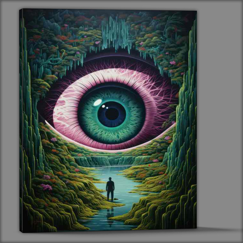 Buy Canvas : (The Origins of Surrealism)