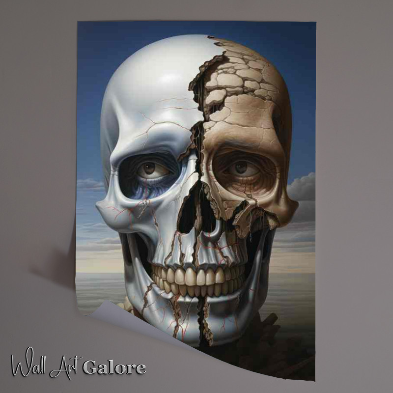 Buy Unframed Poster : (The Ossuary Oracle Predicting the Future with Bones)