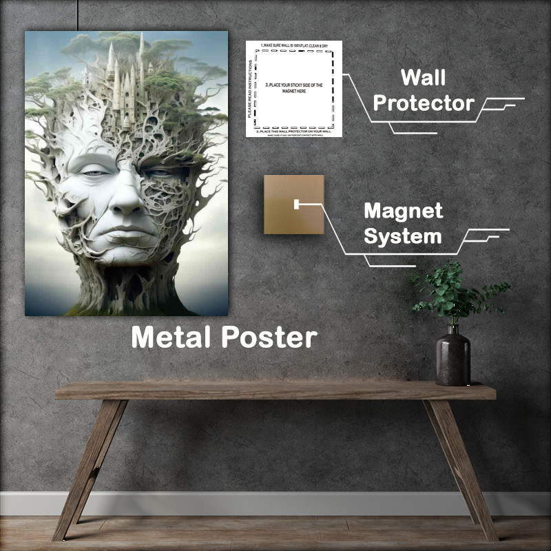 Buy Metal Poster : (The Power of Surrealism)