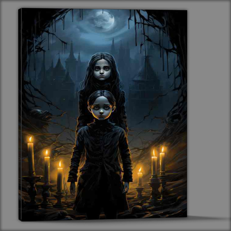 Buy Canvas : (The Realm of Reapers Death in Mythology)
