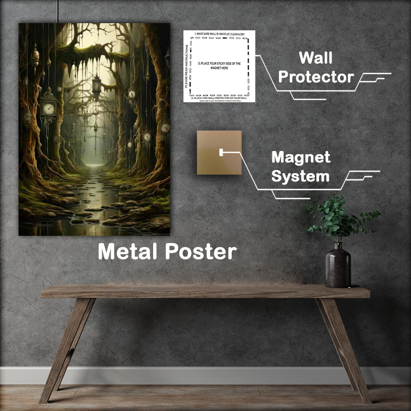 Buy Metal Poster : (The Science Behind Surreal Imagery)