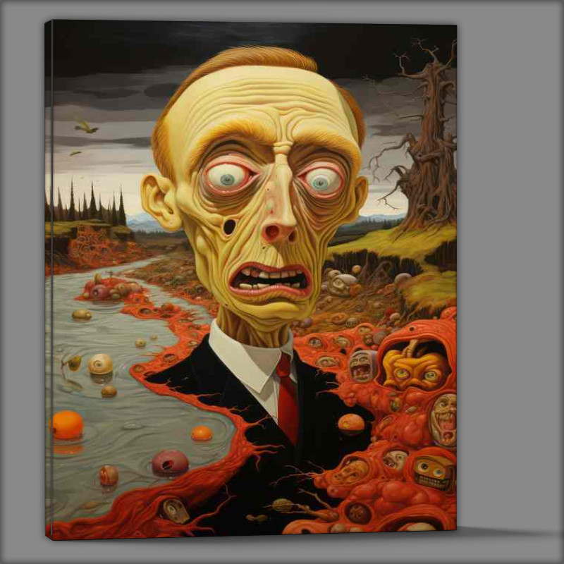 Buy Canvas : (The Surreal Universe How to Understand Surrealist)