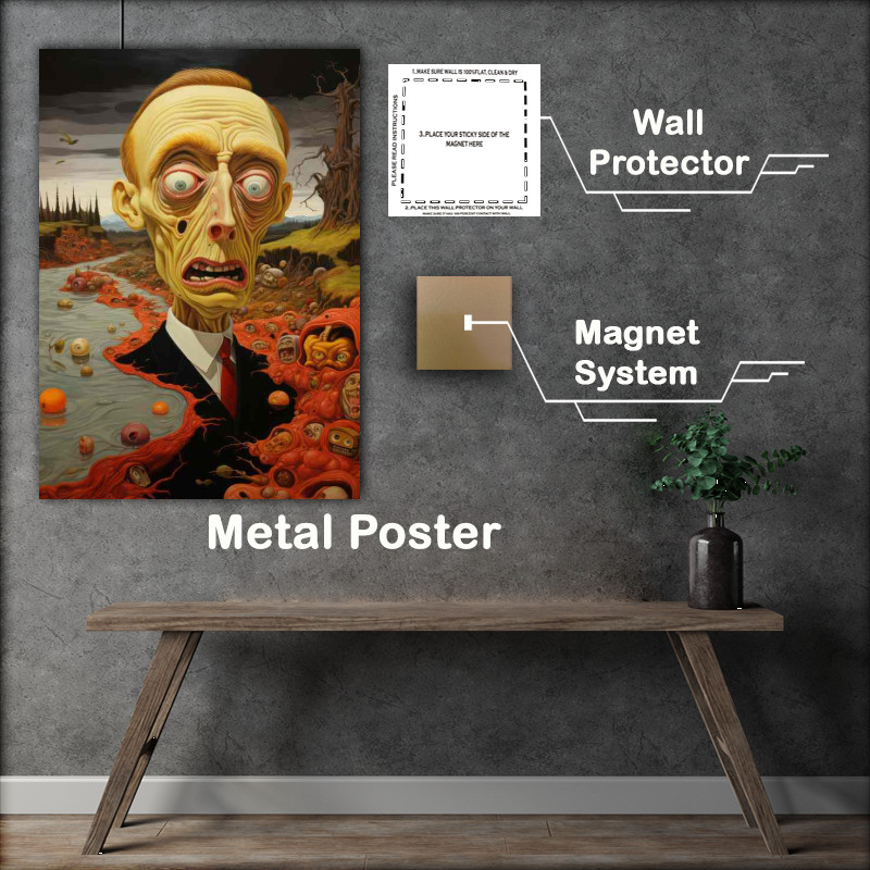 Buy Metal Poster : (The Surreal Universe How to Understand Surrealist)