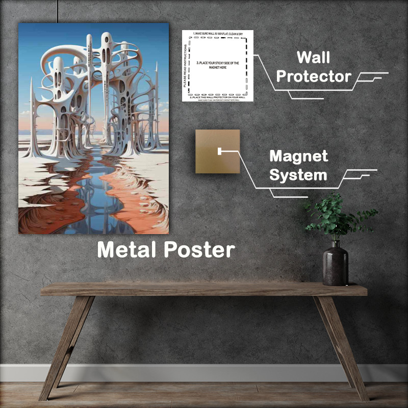 Buy Metal Poster : (The Surrealism Movement)