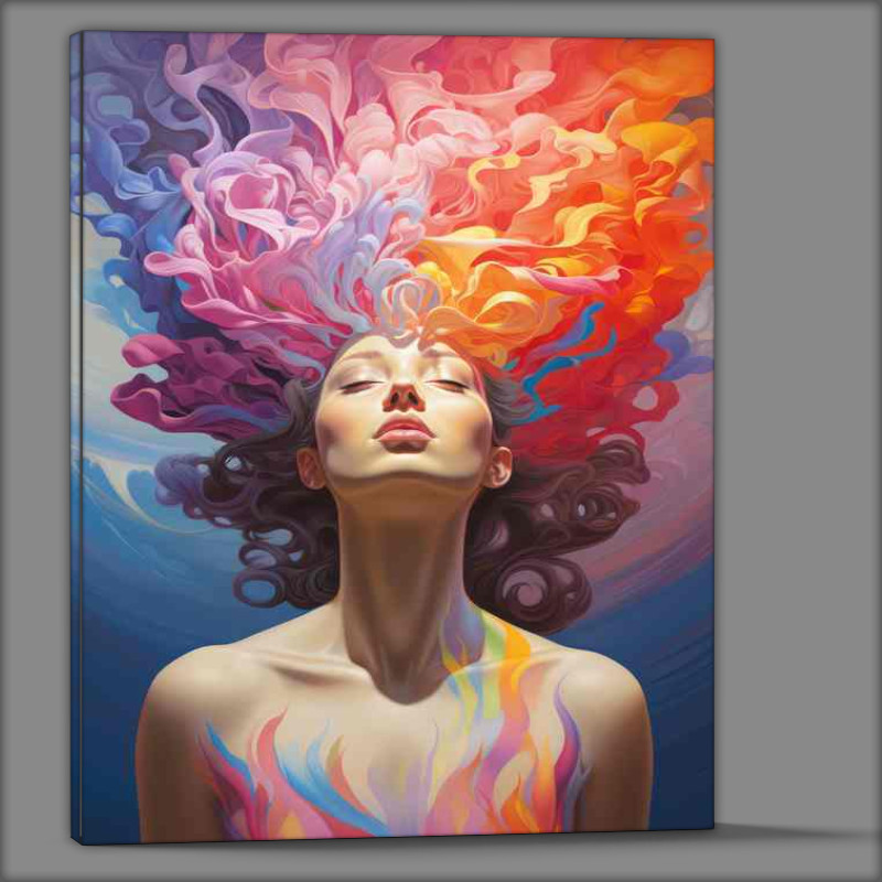 Buy Canvas : (The Surrealist Imagination Discovering)