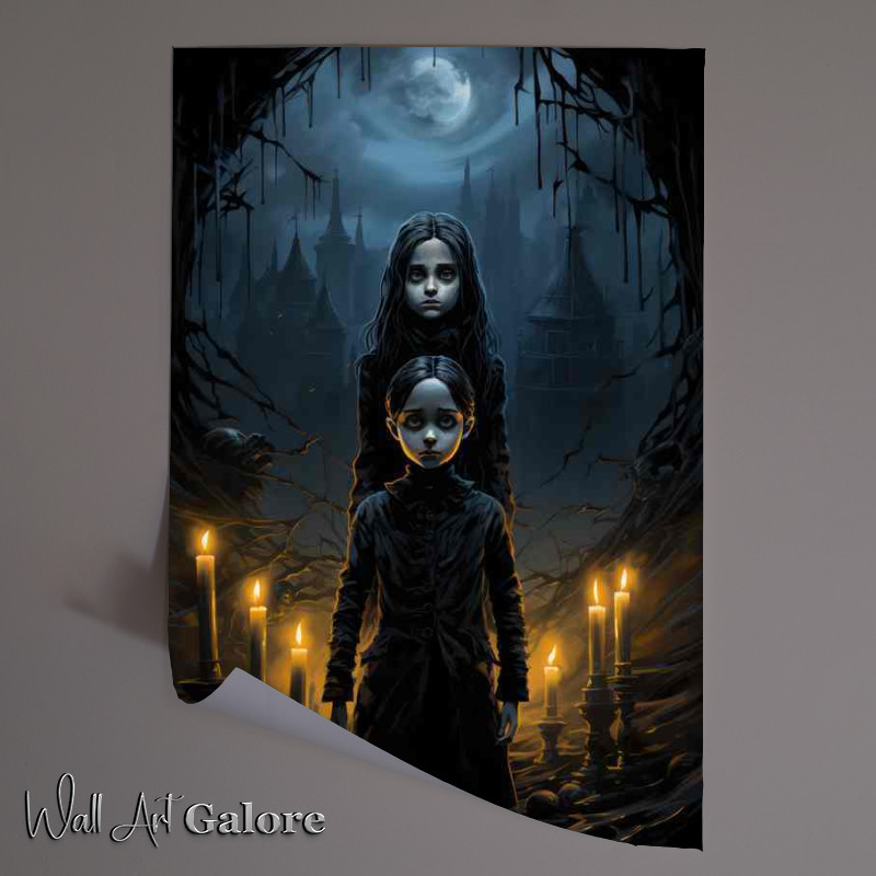 Buy Unframed Poster : (The Realm of Reapers Death in Mythology)