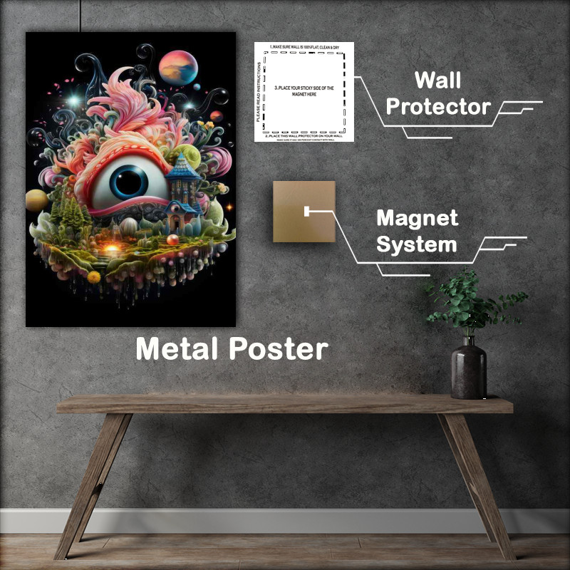 Buy Metal Poster : (The Surrealist Influence)