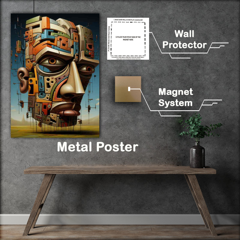 Buy Metal Poster : (The Surrealist Interpretation of Mythology)